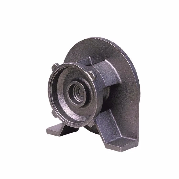 China ductile iron gravity casting