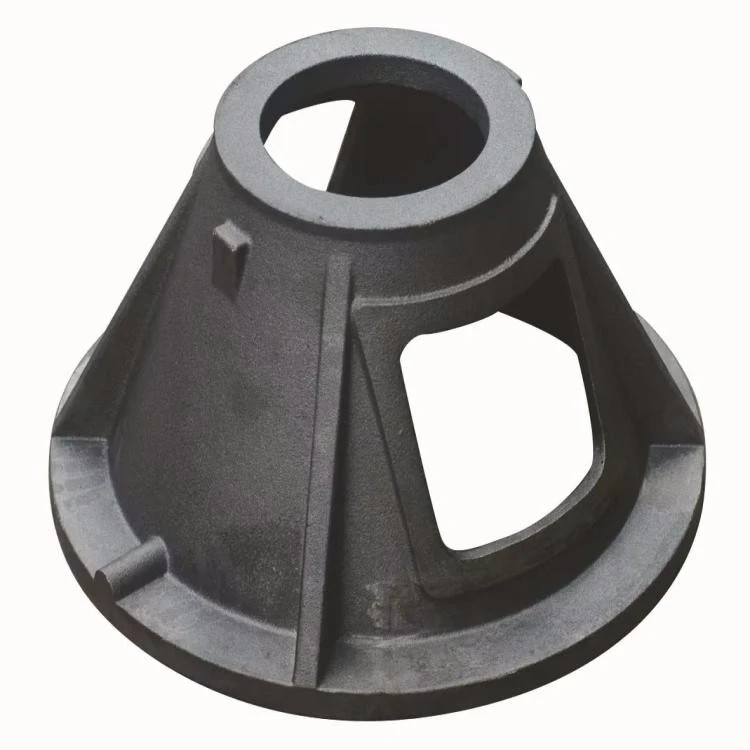 ductile iron gravity casting factory